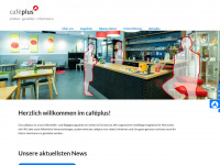 cafeplus-dortmund.de Webseite Vorschau
