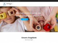 kindervereinigung-gera.de Webseite Vorschau