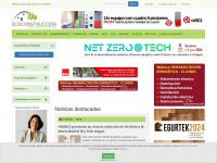 ecoconstruccion.net Webseite Vorschau