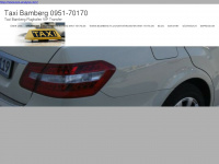 taxi-bamberg-0951-70170.de.rs Webseite Vorschau