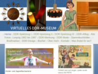 virtuelles-ddrmuseum.de Webseite Vorschau