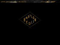 babylon-berlin.com Webseite Vorschau