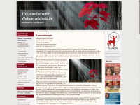 traumatherapie-webverzeichnis.de Webseite Vorschau