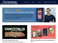 aschehoug.no Webseite Vorschau