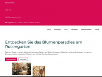 blumenlaedchen.info Webseite Vorschau