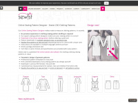 sewist.com Webseite Vorschau