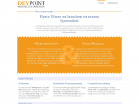 devpoint.at Webseite Vorschau