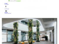 element-green.com Webseite Vorschau