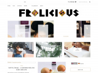 frolicious.de Webseite Vorschau