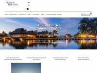 flattich-touristik.de Webseite Vorschau