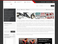 racingaufkleber24.de Webseite Vorschau