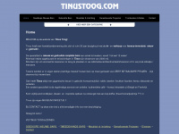 tinustoog.com Webseite Vorschau