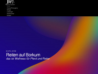 borkum-pferdepension.de Webseite Vorschau