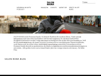 salonmama.com Webseite Vorschau