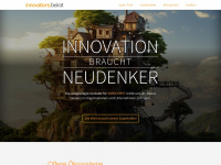 innovationsbeirat.de Webseite Vorschau