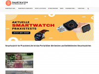 smartwatch-im-praxistest.de Webseite Vorschau