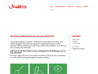 ufwaerts-aaretal.ch Webseite Vorschau