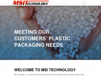 msitechnology.com Webseite Vorschau