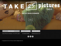 take25pictures.com Webseite Vorschau