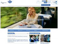 mavcsoport.hu Webseite Vorschau