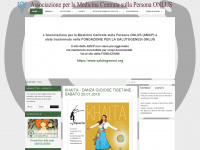 medicinacentratasullapersona.org Webseite Vorschau