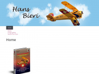 hans-bieri.com Webseite Vorschau