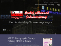 piastessen.com Webseite Vorschau