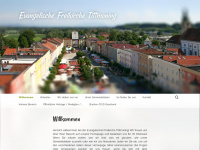 freikirche-tittmoning.de Webseite Vorschau