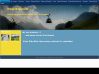 wiesenbergbahn.ch Webseite Vorschau