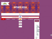 amanifestival.com Webseite Vorschau