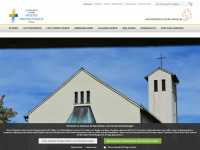 katholische-kirche-steinau.de Webseite Vorschau