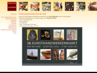 kunsthandwerk-wds.de Webseite Vorschau