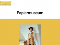 papiermuseum-gleisweiler.de Webseite Vorschau