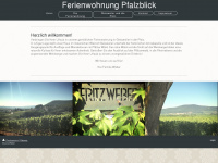 pfalzblick-weber.de Webseite Vorschau