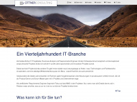 ottner.net Webseite Vorschau