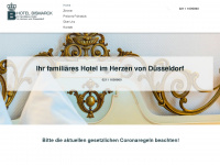 hotel-bismarck.de Webseite Vorschau