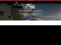 aircombat.com Webseite Vorschau