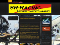 sr-racing.de Webseite Vorschau