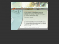 baumeister-webdesign.de Webseite Vorschau