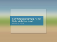 cornelia-kempf.de Webseite Vorschau