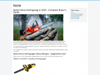iscra.nl Webseite Vorschau