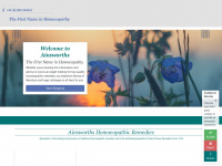 ainsworths.com Webseite Vorschau