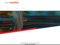 mobility-berlin.de Webseite Vorschau