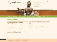 dynamik-yoga.de Webseite Vorschau