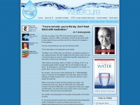 watercure.com Webseite Vorschau