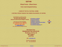 seitan.com Webseite Vorschau