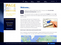 pageawards.com Webseite Vorschau