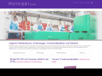 rotogal.de Webseite Vorschau