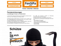 fensifa.de Webseite Vorschau