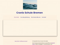 cranioschule-bremen.de Webseite Vorschau